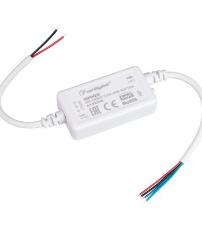 Диммер Arlight ARL-Sirius-Tuya-RGB-SUF Slim (12-24V, 3x2A, 2.4G) 032348