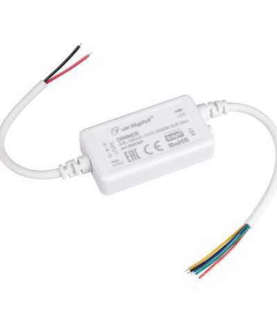 Диммер Arlight ARL-Sirius-Tuya-RGBW-SUF Slim (12-24V, 4x1.5A, 2.4G) 032349
