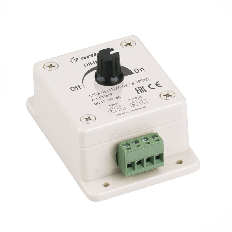Диммер Arlight LN-X-1CH 011439 Диммер Arlight LN-X-1CH 011439