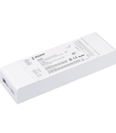 Диммер Arlight SMART-CC-205-72-SH-PD-SUF (12-48V, 5x150-500mA, TUYA Wi-Fi, 2.4G) 038210