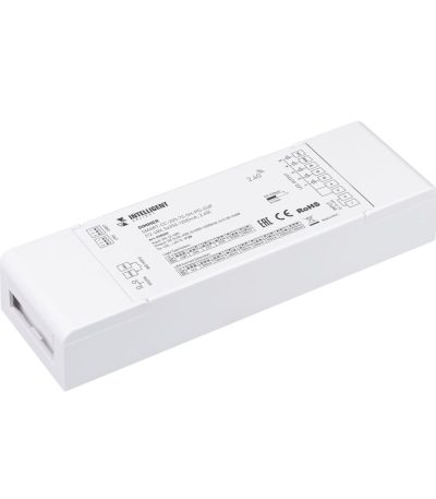 Диммер Arlight SMART-CC-205-72-SH-PD-SUF (12-48V, 5x350-1200mA, 2.4G) 038209