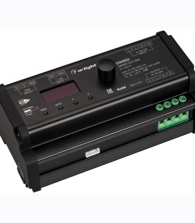 Диммер Arlight Smart-D17-Dim (230V, 6A, Triac, Din, 2.4G) 031113