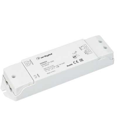 Диммер Arlight Smart-D1-Dim (12-24V, 1x10A, 2.4G) 029920