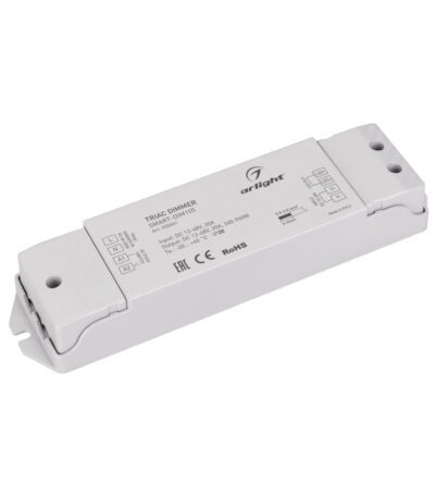 Диммер Arlight Smart-Dim105 (12-48V, 20A, Triac) 035061