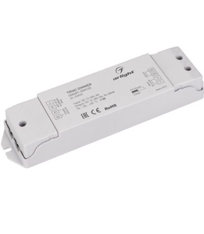 Диммер Arlight Smart-Dim105 (12-48V, 8A, Triac) 035060