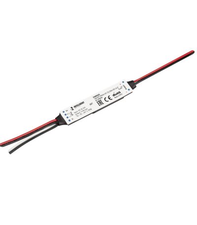 Диммер Arlight SMART-PWM-101-72-DIM-PD-SUF (12-24V, 1x3A, SS, 2.4G) (IARL, Пластик) 038181