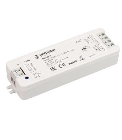 Диммер Arlight SMART-PWM-101-72-DIM-PD-SUF (12-48V, 1x8A, SS, 2.4G) 038180