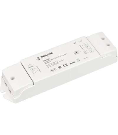Диммер Arlight SMART-PWM-102-72-CDW-PD-SUF (12-36V, 2x5A, TUYA Wi-Fi, 2.4G) 037422