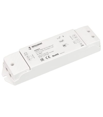 Диммер Arlight SMART-PWM-102-72-CDW-SUF (12-36V, 2x5A, TUYA BLE, 2.4G) 038183