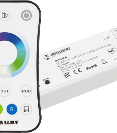 Диммер Arlight Smart-Set-PWM-105-52-Multi-Suf White 036188