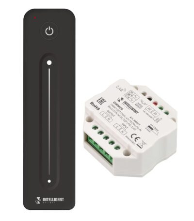 Диммер Arlight SMART-SET-TRIAC-601-72-DIM-PD-IN Black 230V, 1x1.5A, ПДУ LINE, 2.4G 039329