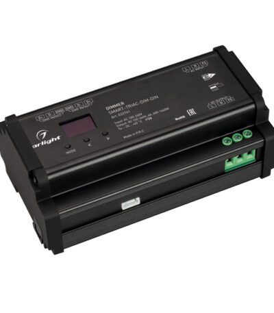 Диммер Arlight Smart-Triac-Dim-Din (230V, 6A, 2.4G) 033761