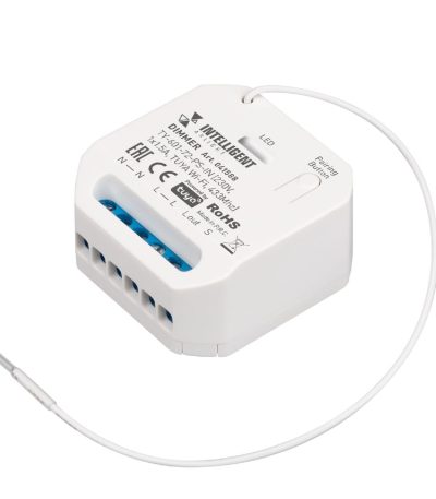 Диммер Arlight TY-601-72-PS-IN (230V, 1x1.5A, TUYA Wi-Fi, 433Mhz) 041588