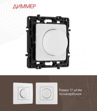 Диммер Arte Milano 217.48-1.white