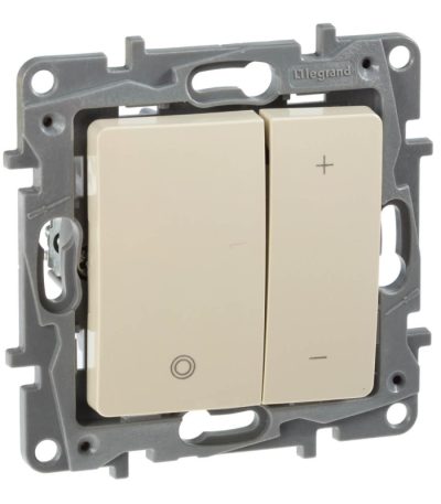 Диммер кнопочный Legrand Etika без нейтрали 400W слоновая кость 672318