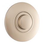 Диммер круглый с рамкой Arte Milano SET08-1-48-1 shampan
