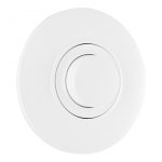 Диммер круглый с рамкой Arte Milano SET08-1-48-1 white