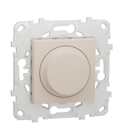 Диммер поворотно-нажимной Schneider Electric Unica New NU551444