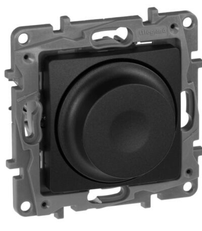 Диммер поворотный Legrand Etika без нейтрали 300W антрацит 672619