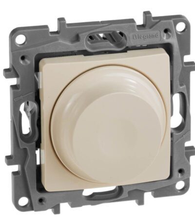Диммер поворотный Legrand Etika без нейтрали 300W слоновая кость 672319