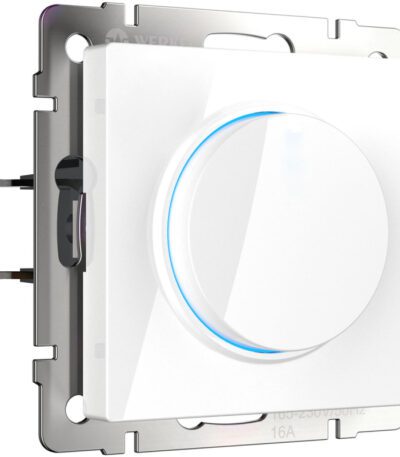 Диммер с подсветкой Werkel белый W1142101 4690389155260