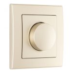 Диммер с рамкой Arte Milano SET06-1-48-1 shampan