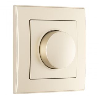 Диммер с рамкой Arte Milano SET06-1-48-1 shampan