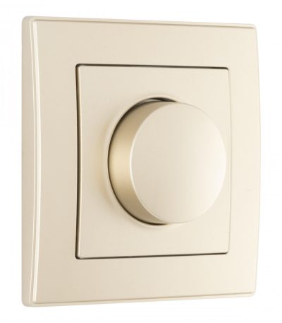 Диммер с рамкой Arte Milano SET06-1-48-1 shampan