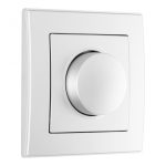 Диммер с рамкой Arte Milano SET06-1-48-1 silver