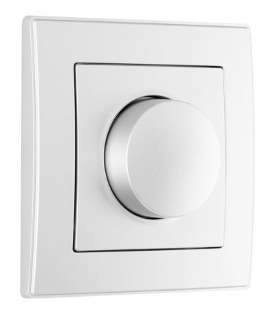 Диммер с рамкой Arte Milano SET06-1-48-1 silver