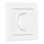 Диммер с рамкой Arte Milano SET06-1-48-1 white