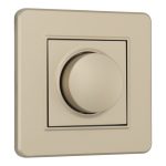 Диммер с рамкой Arte Milano SET16-1-48-1 shampan