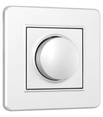 Диммер с рамкой Arte Milano SET16-1-48-1 silver