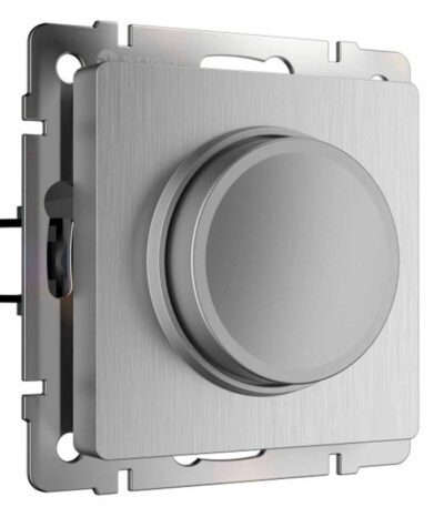 Диммер Werkel cеребряный рифленый W1142009 4690389159664