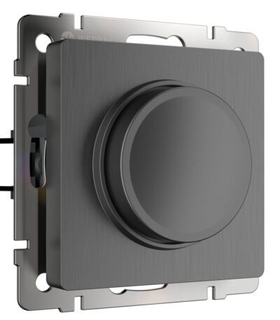 Диммер Werkel графит рифленый W1142004 4690389158513