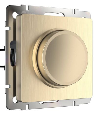 Диммер Werkel шампань рифленый W1142010 4690389160288