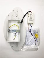 Настенный светильник Elvan GW-6809R-12W-WW-Wh