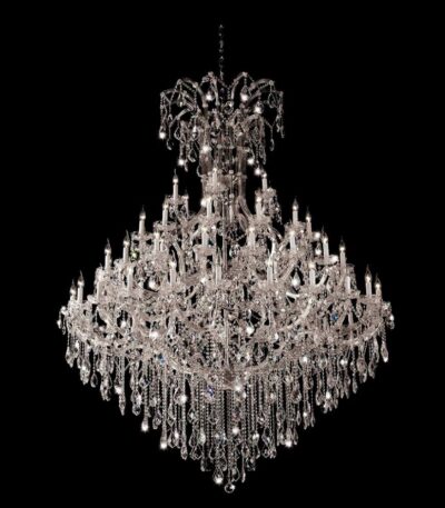 Подвесная люстра Crystal Lux Diva SP60 Chrome