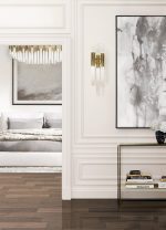 Настенный светильник Delight Collection Waterfall KR0984W-6 gold