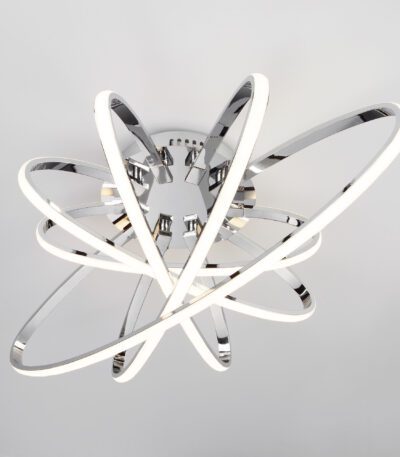 Потолочная люстра Eurosvet Evia 90100/5 хром