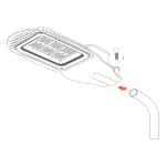 Консольный светильник Wolta ДКУ04-150-102-4К ШБ140х60