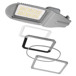 Консольный светильник Wolta ДКУ04-150-102-5К ШБ140х60