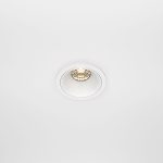 Встраиваемый светильник Maytoni Technical Alfa LED DL043-01-10W3K-RD-W