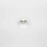 Встраиваемый светильник Maytoni Technical Alfa LED DL043-01-10W4K-RD-W