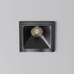 Встраиваемый светильник Maytoni Alfa LED DL043-01-10W4K-SQ-B-1