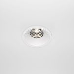 Встраиваемый светильник Maytoni Technical Alfa LED DL043-01-15W4K-RD-W