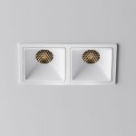 Встраиваемый светильник Maytoni Alfa Led Downlight DL043-02-10W3K-SQ-W-1