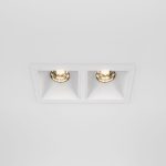 Встраиваемый светильник Maytoni Technical Alfa LED DL043-02-10W3K-SQ-W