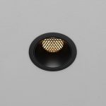 Встраиваемый светильник Maytoni Dip DL115-10W-2.7K-B