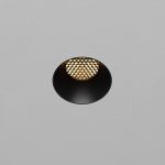 Встраиваемый светильник Maytoni Dip DL119-10W-2.7K-TRS-B